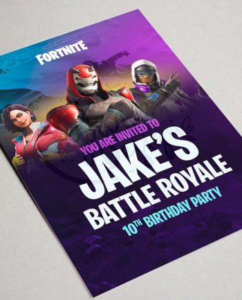 Fortnite Visual