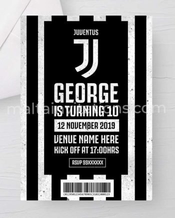Juventus Invitation