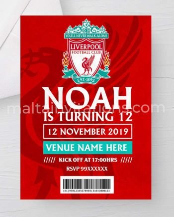 liverpool invitation