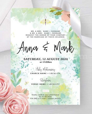 Wedding #2 Invitation