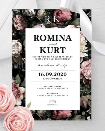 Wedding #3 Invitation