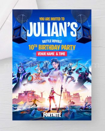 Fortnite Season 3 Invitation