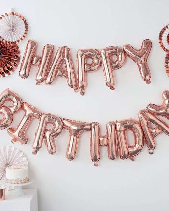 Happy Birthday Baloons - Foil 13pcs