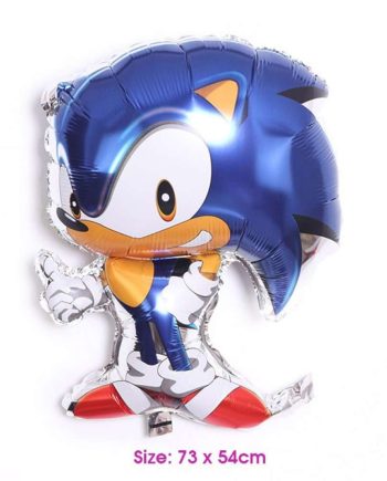 Sonic the Hedgehog Balloon - Foil 28.7"