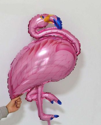 Flamingo Balloon - Foil 41.3"