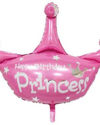Princess Crown Balloon - Foil 36"
