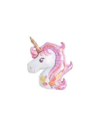 Unicorn Balloon - Foil 43"