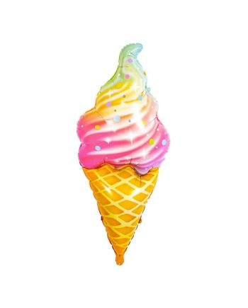 Ice Cream Balloon - Foil 37.4"