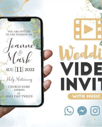 Malta Wedding Invitation